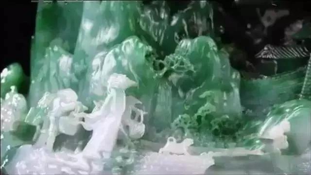 估价3000万的翡翠山子，堪比一座金山！  第4张