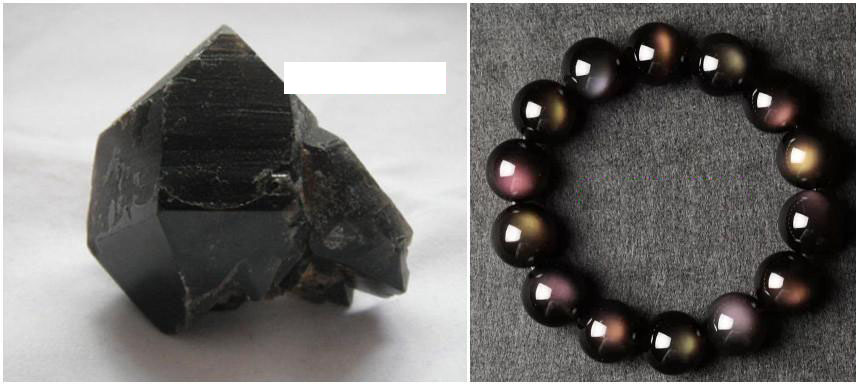 翡翠手镯和玉手镯的区别是什么优雅黑水晶的意义  第3张