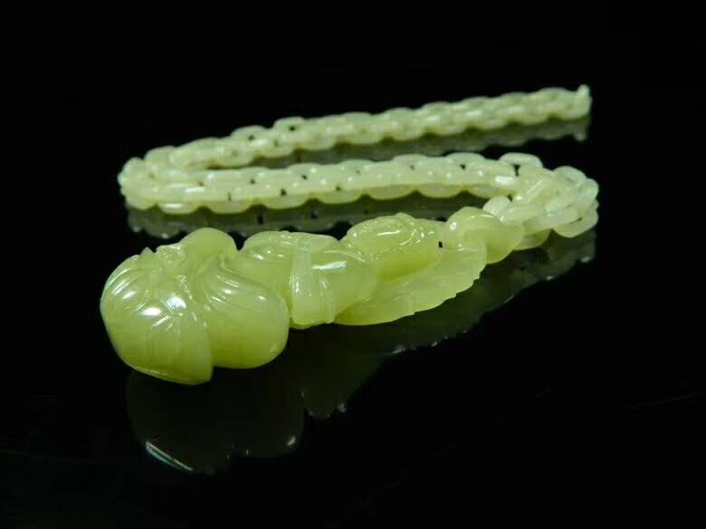 和田黄玉—这一抹尊贵的皇家颜色  第7张