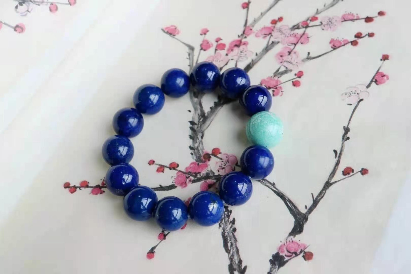 帝王之石—青金石为什么具有收藏价值？  第12张