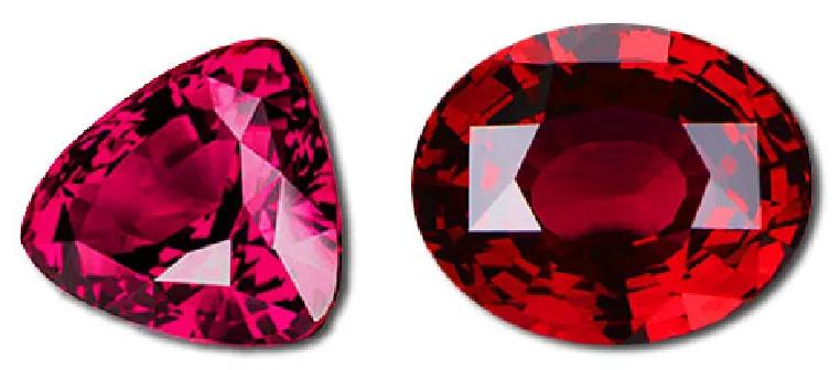 石榴石，除了红色还有哪些高贵品种？  第2张