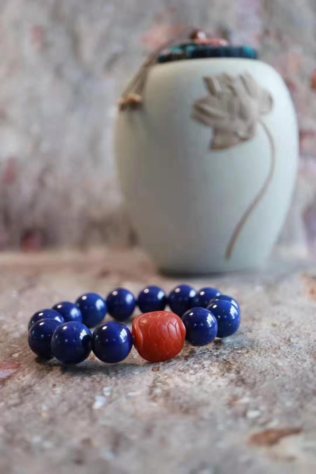 帝王之石—青金石为什么具有收藏价值？  第24张