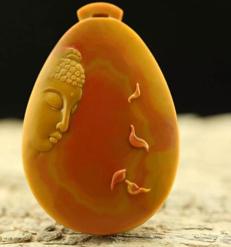 冰种翡翠手镯有冰晶体一种不一样的美------战国红  第4张