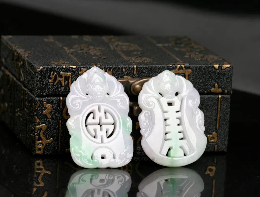 玉石翡翠颜色变淡善上吉翡翠欣赏翡翠是“器”，修炼内心为“道”  第4张