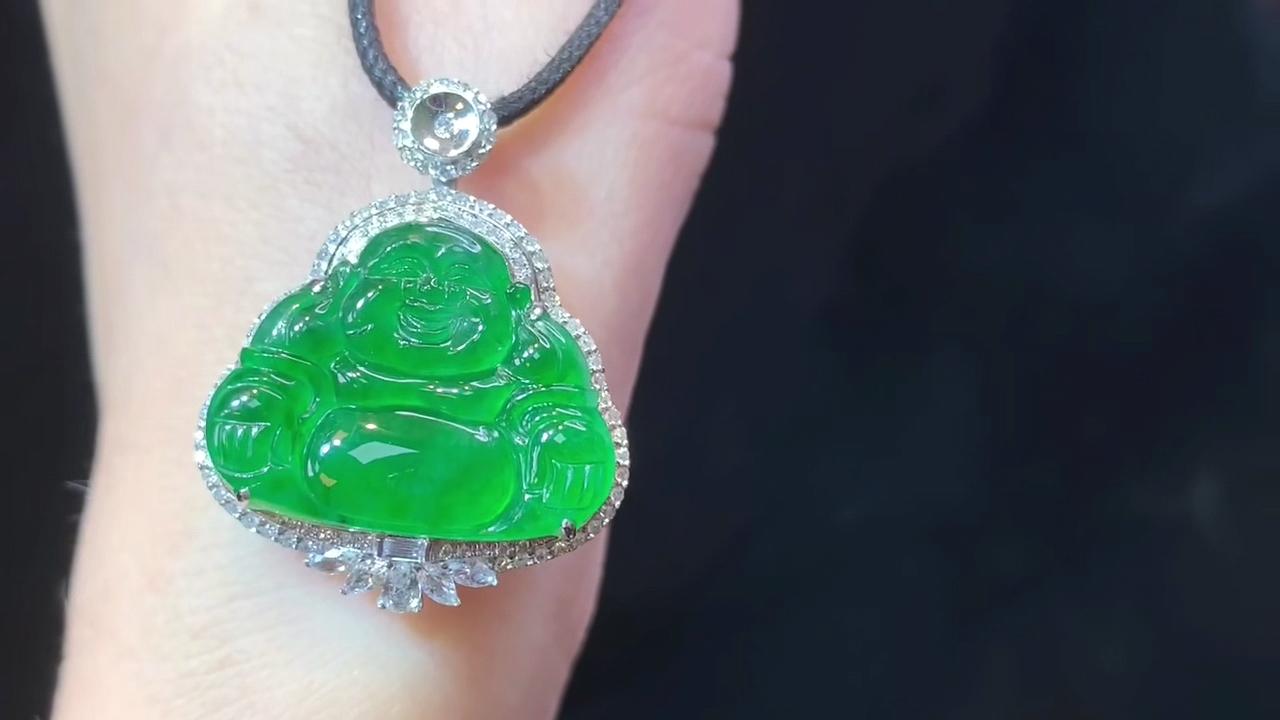 翡翠平安扣吊坠 挂件哪里能买到性价比高的翡翠，性价比高的翡翠有什么特点  第3张