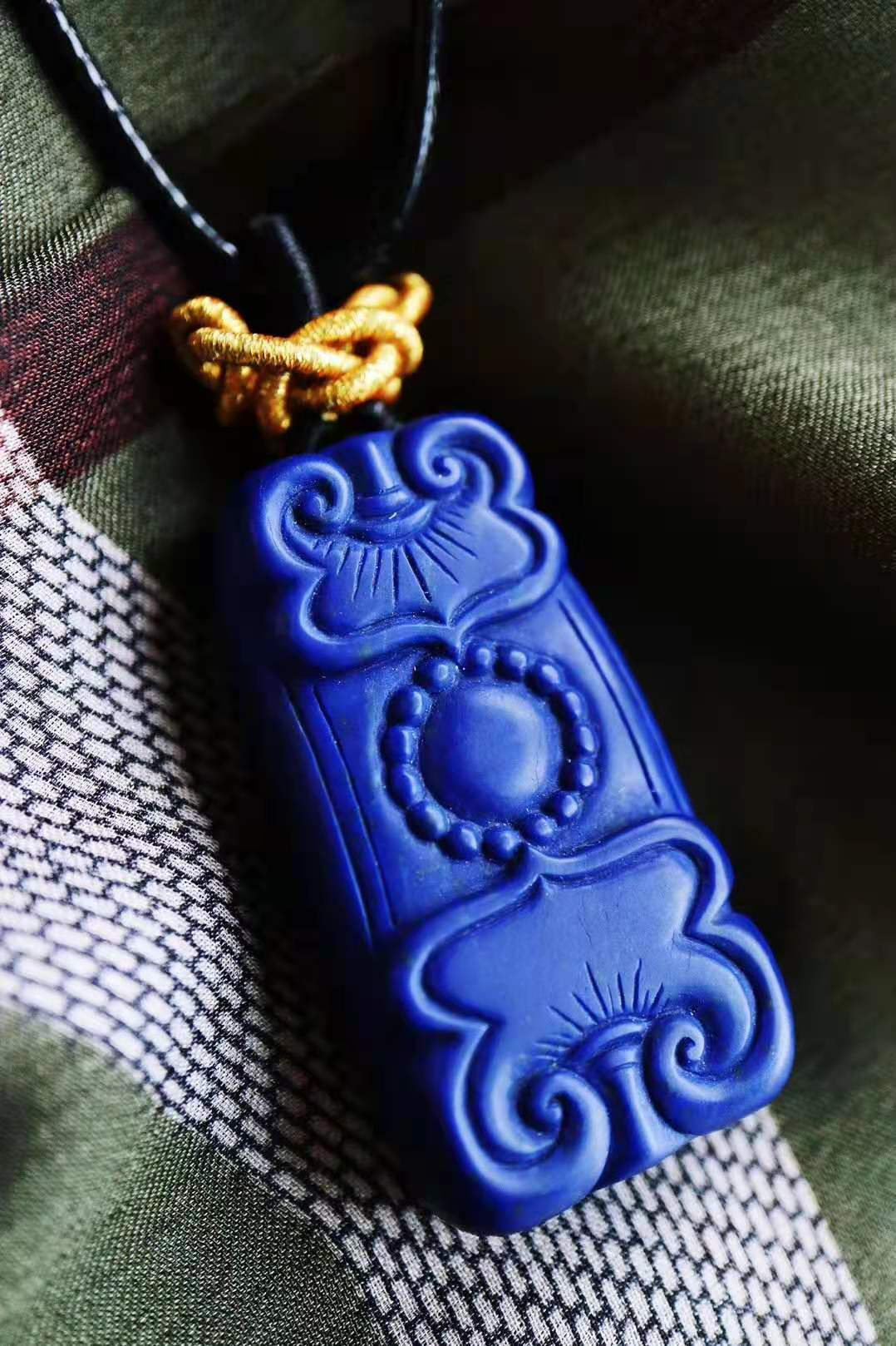 帝王之石—青金石为什么具有收藏价值？  第6张