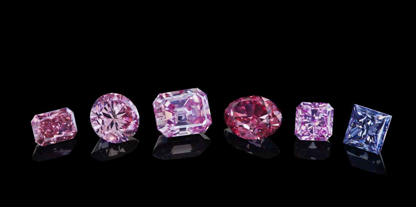 钻石可不是无色的价高，彩钻的价格颠覆你的认知，色彩斑斓真稀有  第11张