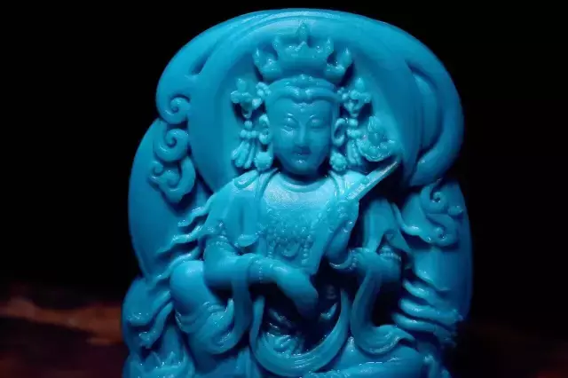 绿松石盘玩之后的美感，是其他玉石无法比拟的  第7张