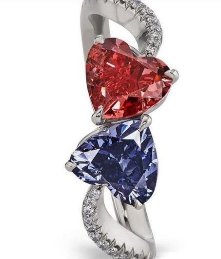 南宁翡翠a货满绿被誉为钻石中的大熊猫-----红色钻石  第6张