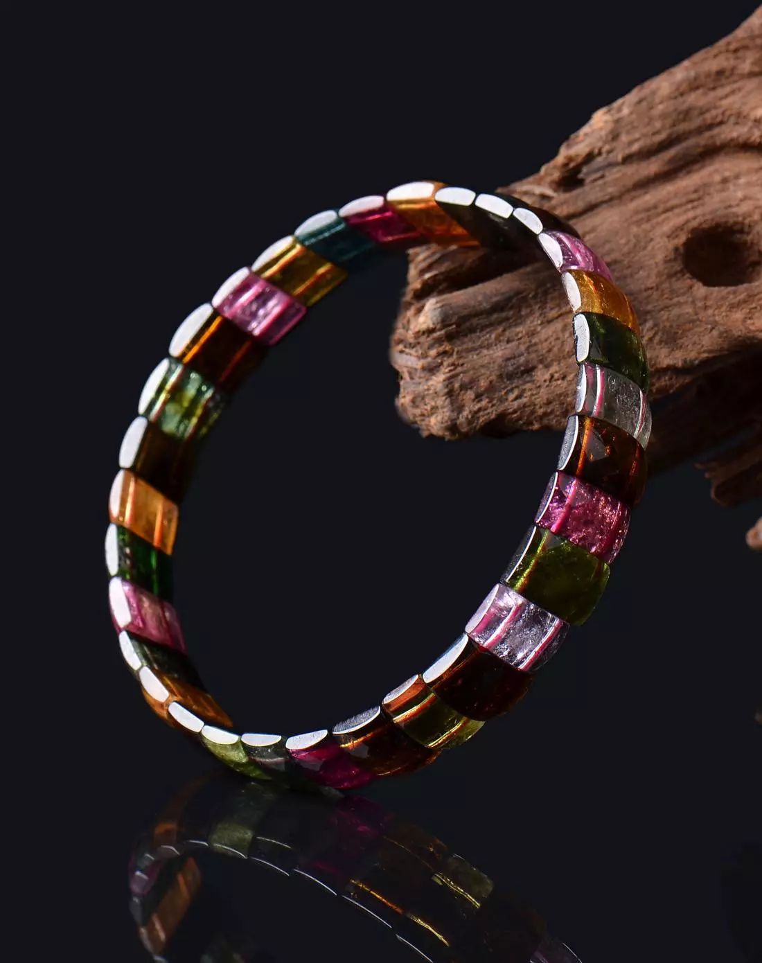 “混合宝石”碧玺，遍布在中国哪些区域，天然与注胶怎样区别？  第4张