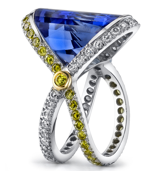 最美“颜值帝”——坦桑石  第2张