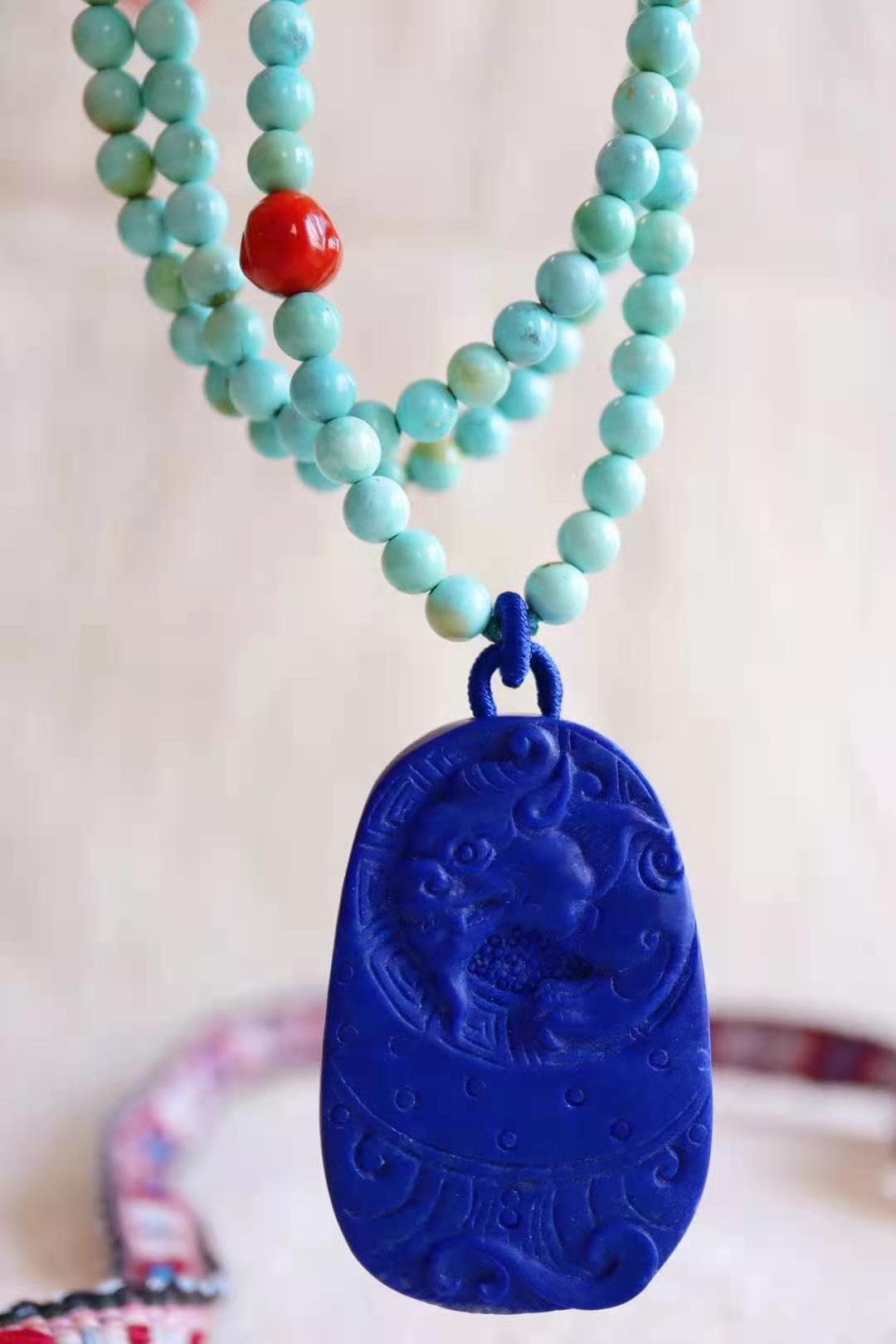 帝王之石—青金石为什么具有收藏价值？  第20张