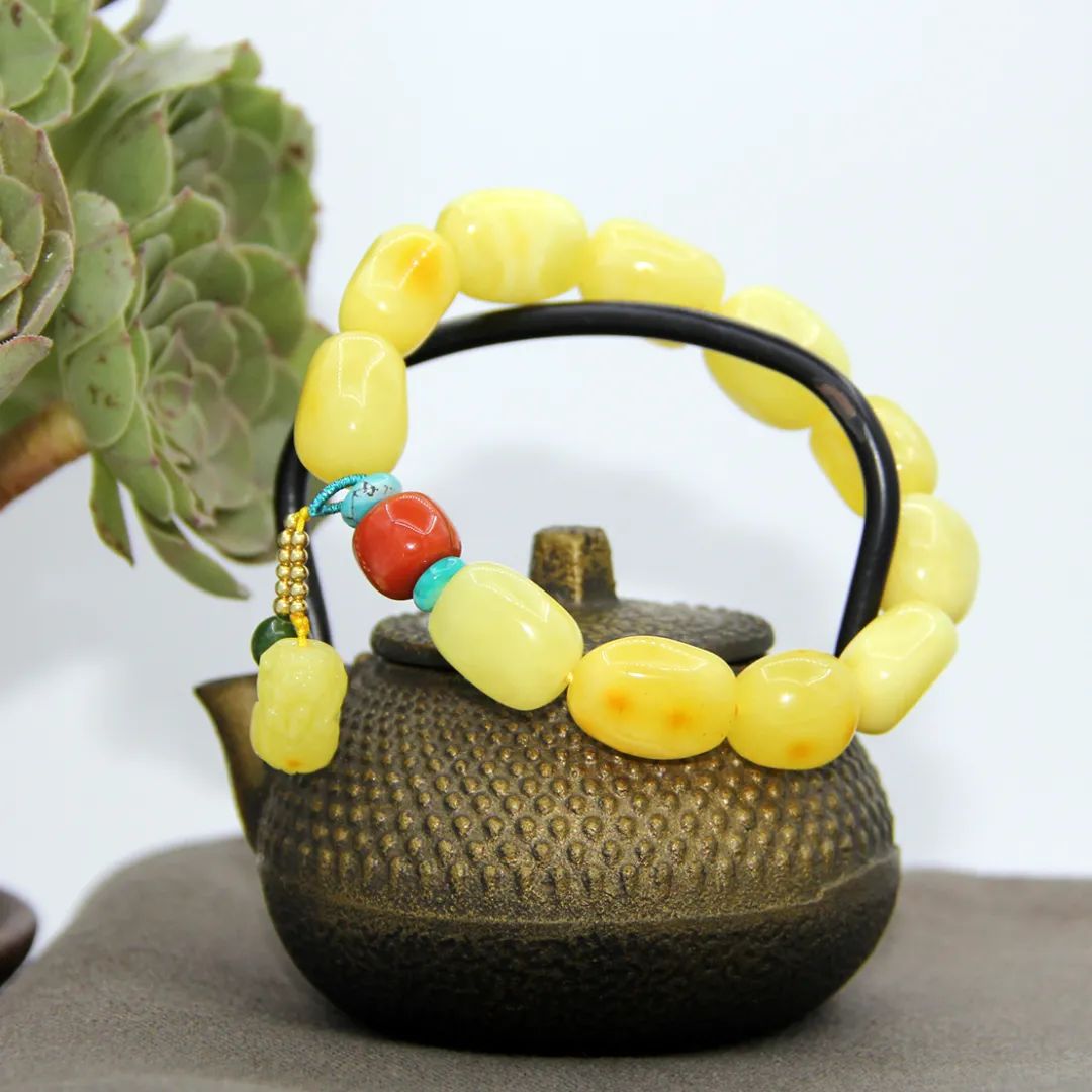 天然琥珀蜜蜡，来自远古的恩赐  第14张