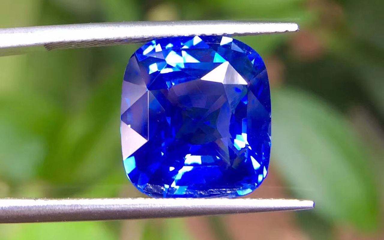 大自然美丽的矿藏蓝宝石，不只有蓝色  第6张