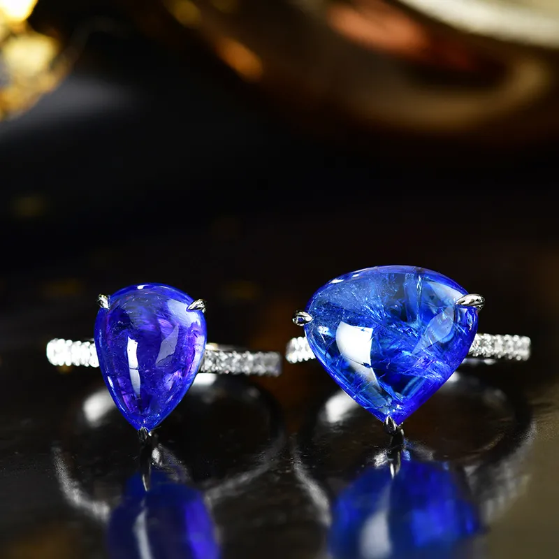 “海洋之心”坦桑石——比蓝宝石还稀缺？  第4张