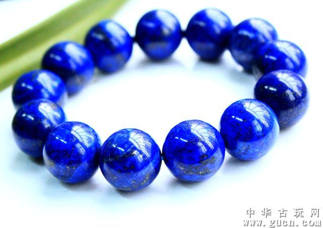 镶嵌翡翠貔貅戒指价格青金石辨别秘籍一：明辨产地和名称  第5张