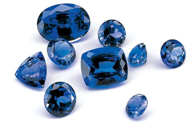 大自然美丽的矿藏蓝宝石，不只有蓝色  第2张