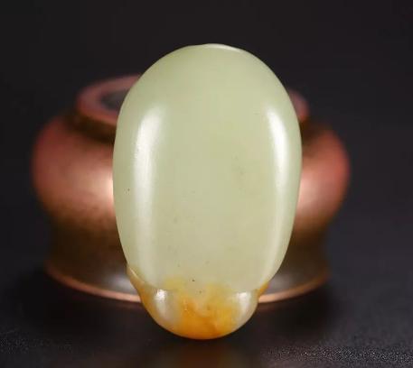 开翡翠店如何进货这10块标本能让你看懂不同的和田玉！  第5张