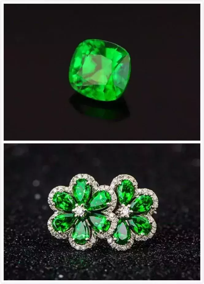 10种鉴赏级石榴石：红过红宝、绿过祖母绿，比钻石闪  第11张