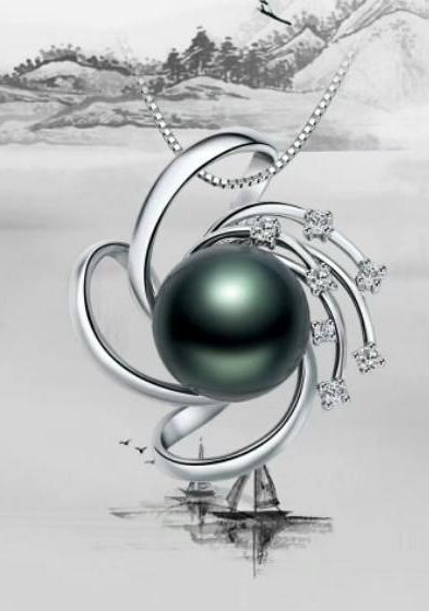 黑珍珠——深不可测的神秘与诱惑  第1张