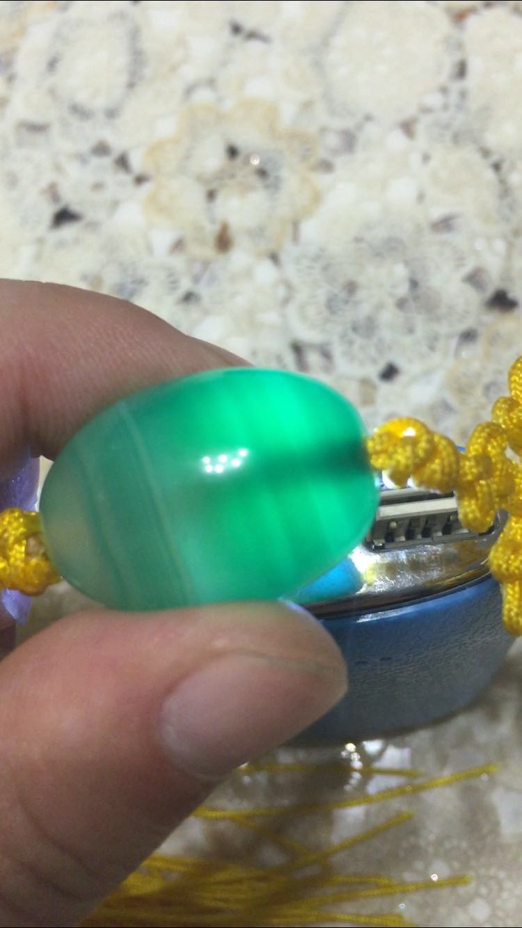神秘的深绿色玛瑙  第5张