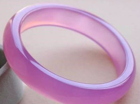 成都买翡翠你以为的紫罗兰翡翠，很可能是紫玉髓  第12张