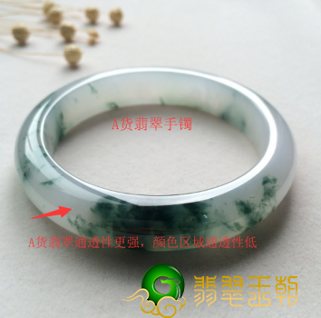 翡翠吊坠钻石镶嵌有哪些教你读懂翡翠A货的鉴别方法 及鉴别翡翠最简单的方法   第3张