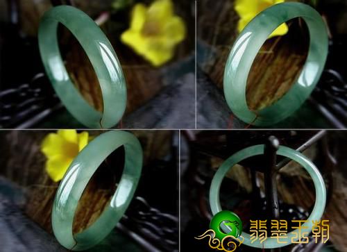 翡翠那个场口裂纹少油青翡翠手镯价格多少钱？什么叫油青种翡翠？   第3张