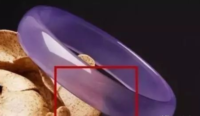 成都买翡翠你以为的紫罗兰翡翠，很可能是紫玉髓  第7张