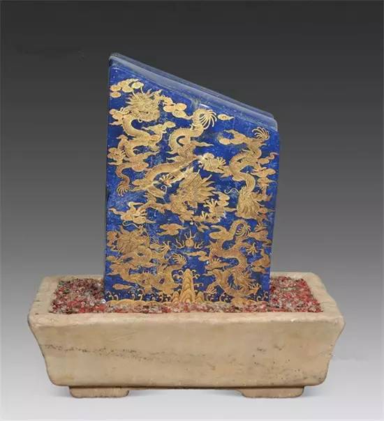 三彩翡翠挂件青金石，高贵的黛蓝之美！  第30张