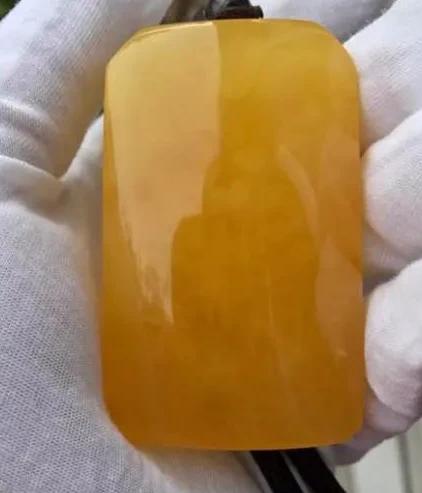 缅甸的翡翠是真的蜜蜡返花，千万别小瞧！  第11张