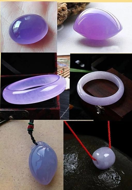 紫玉髓——紫罗兰翡翠的“山寨姐妹”，快来看看避免当冤大头  第5张