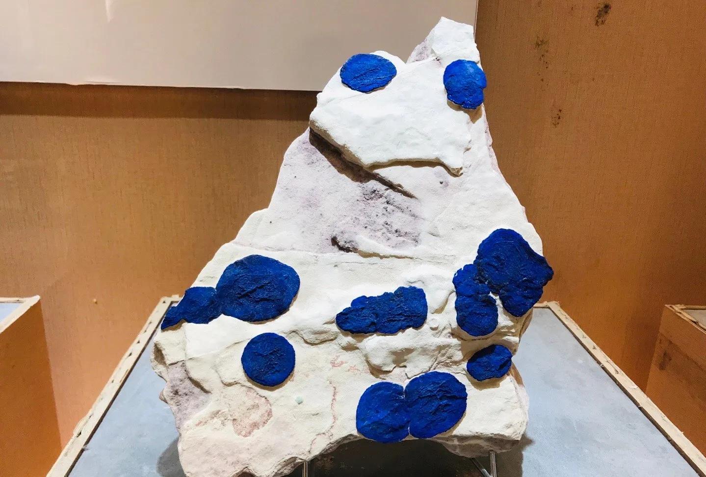 神奇的矿物颜料---孔雀石、蓝铜矿  第14张