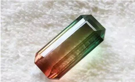 翡翠手镯50圈口中国爱情之石，多色碧玺的百媚千娇  第2张