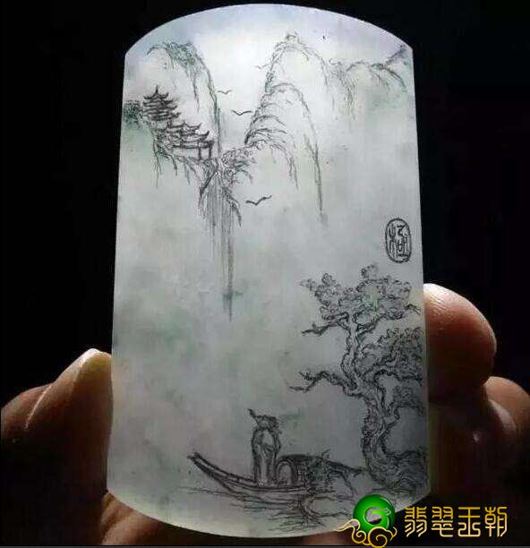 翡翠手工雕刻工具翡翠有三赌，你只知翡翠赌石，不知其二！   第7张