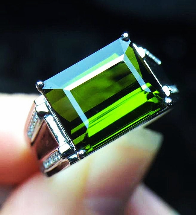 “旺夫”宝石——碧玺  第6张