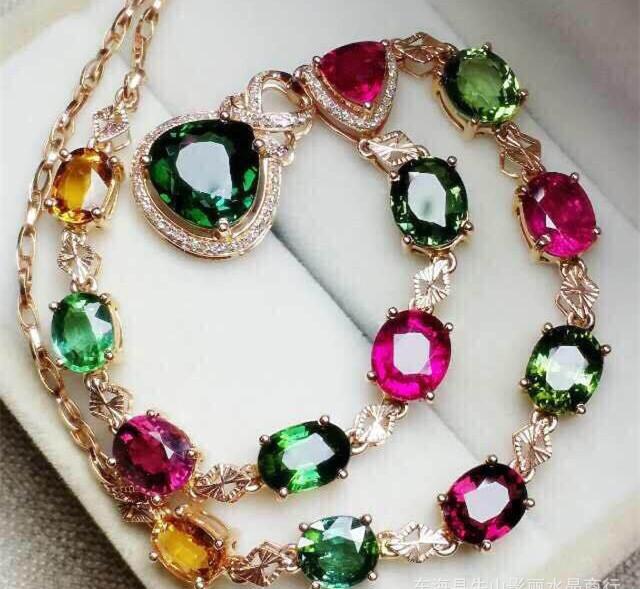 彩色缤纷的碧玺，给人带来无限灵感  第3张
