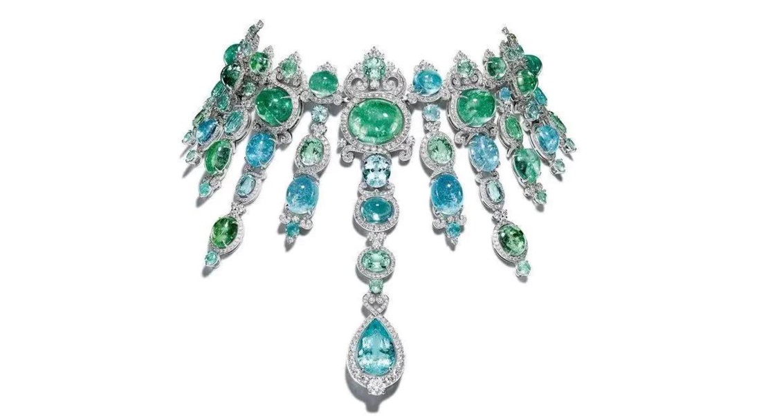 四亿满绿翡翠手镯图片彩虹宝石——碧玺，你到底有多少颜色？  第9张