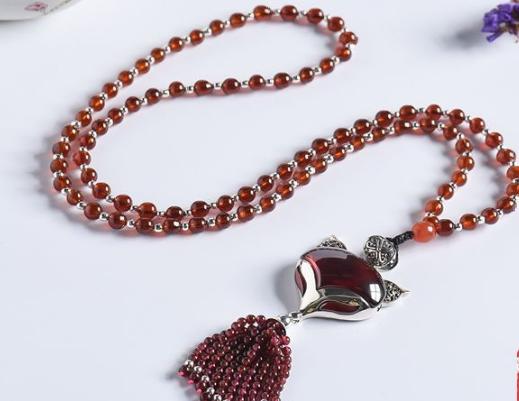 石榴石项链为什么好  第2张