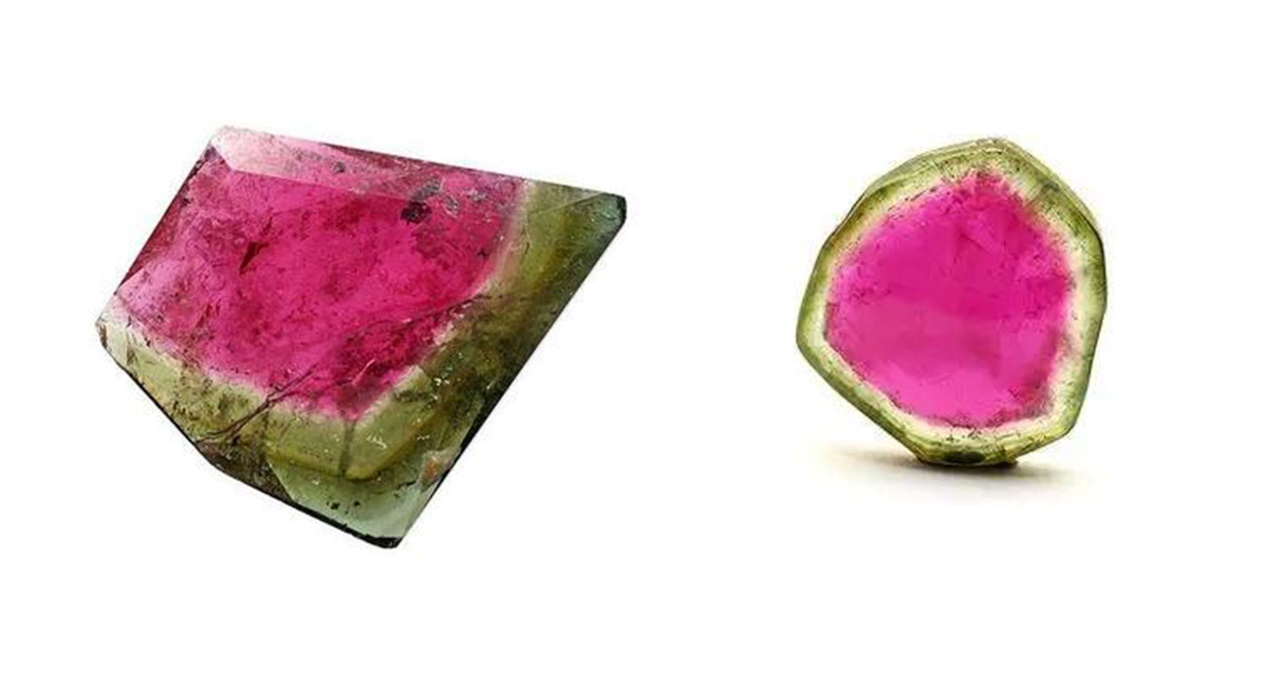 四亿满绿翡翠手镯图片彩虹宝石——碧玺，你到底有多少颜色？  第17张