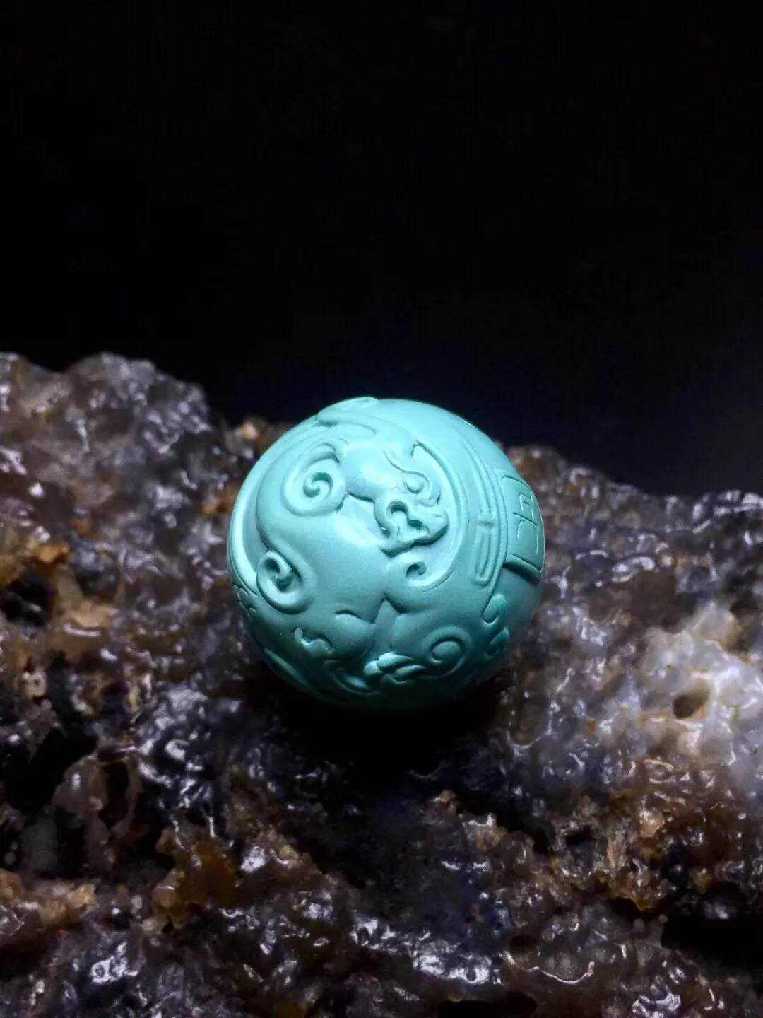 松石属于一种半宝石，却是东西方共同喜爱之物  第5张