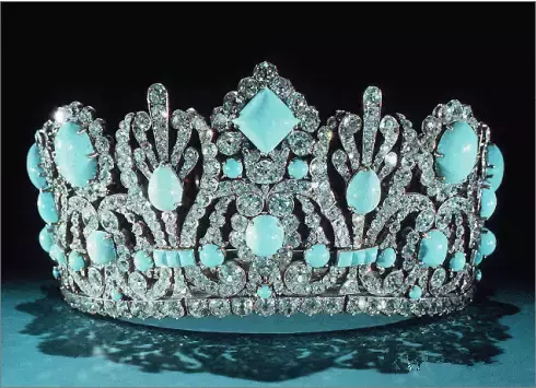 世界顶级绿松石首饰，原来这么美！  第3张