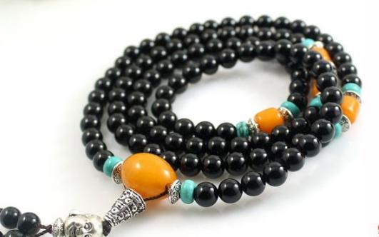 冰种翡翠观音吊坠黑玛瑙的功效与作用有哪些  第1张