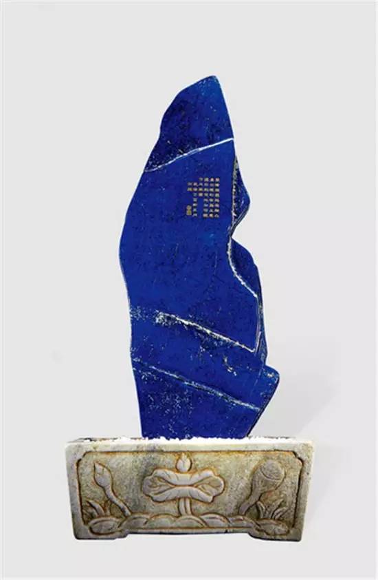 三彩翡翠挂件青金石，高贵的黛蓝之美！  第40张