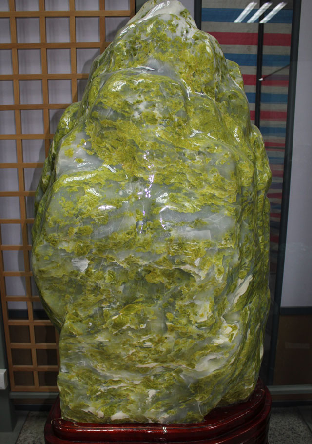 蓝田玉的鉴别方法  第3张