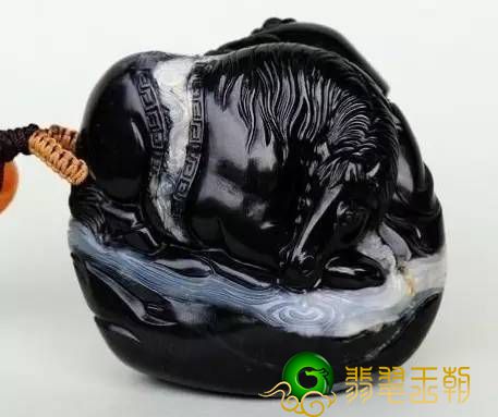 冰糯种飘绿花翡翠警醒玉石圈的“一字之差”   第3张