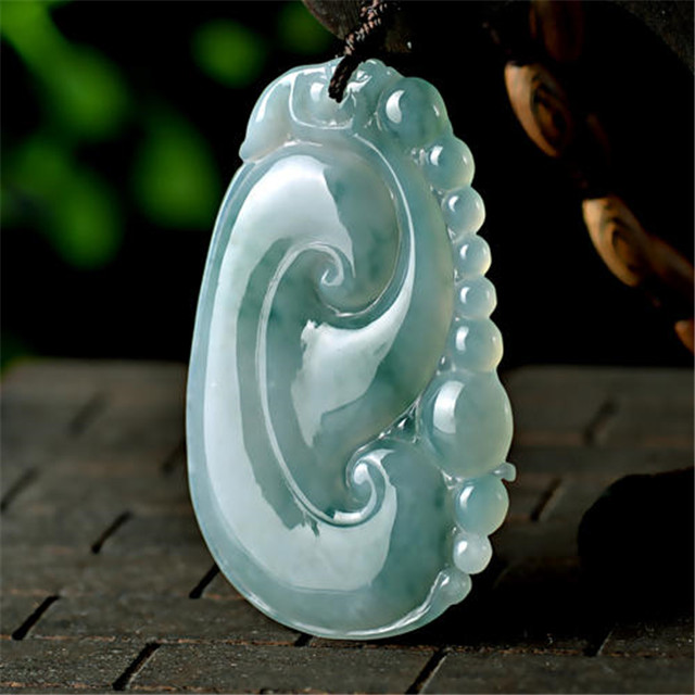 最早年代翡翠手镯翡翠如意造型的寓意是什么？本文全整理出来了！(图文)   第3张