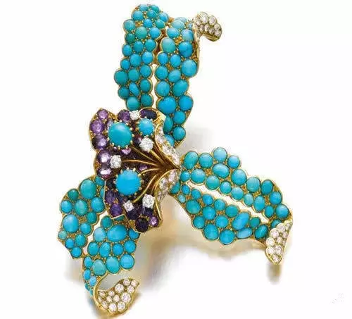 世界顶级绿松石首饰，原来这么美！  第27张