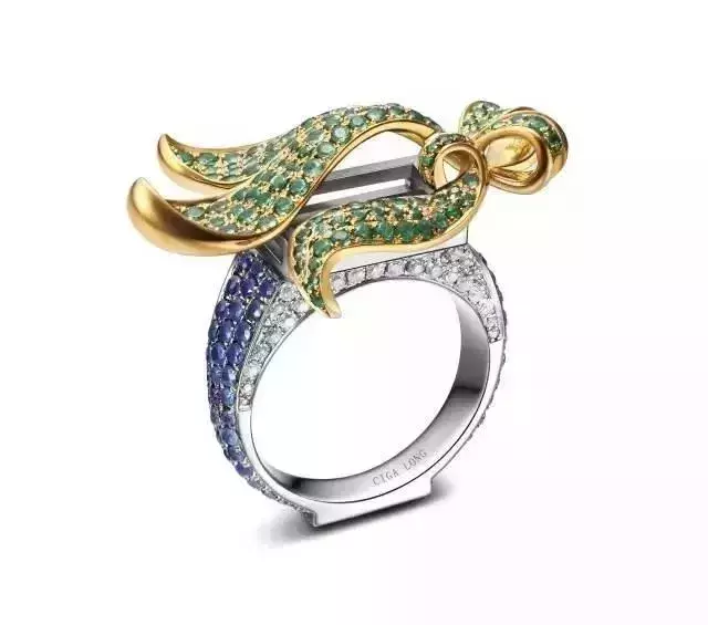 10种鉴赏级石榴石：红过红宝、绿过祖母绿，比钻石闪  第8张