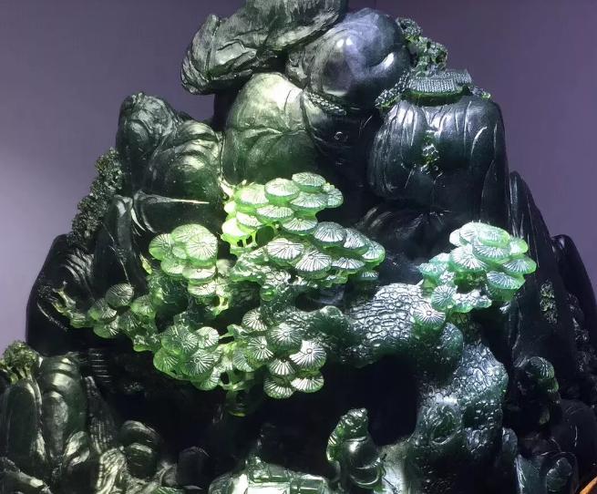 泰山玉，泰山孕育的精灵！  第3张